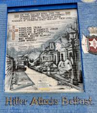 Hitler Attacks Belfast