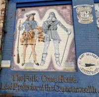 The Folk Come Home Lord Protector of the Commonwealth