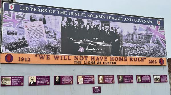 100 Years Of The Ulster Solemn League And Covenant