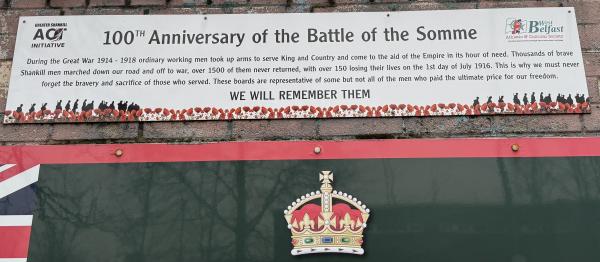 100th Anniversary of the Battle of the Somme