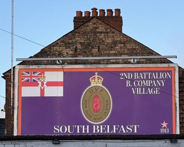 2nd Battalion B Company Village