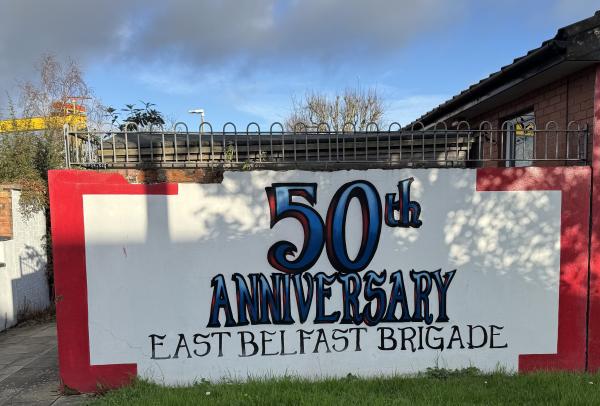 50th Anniversary East Belfast Brigade