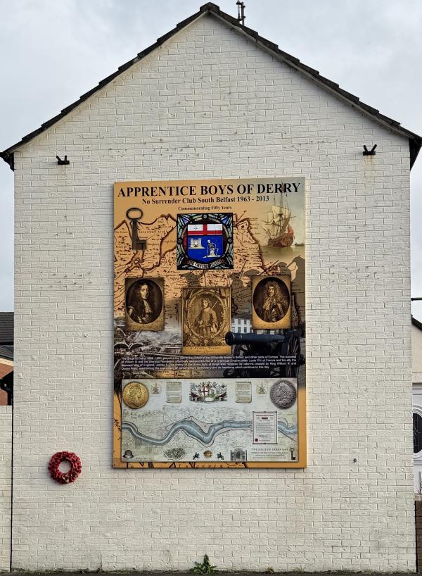 Apprentice Boys of Derry No Surrender Club South Belfast