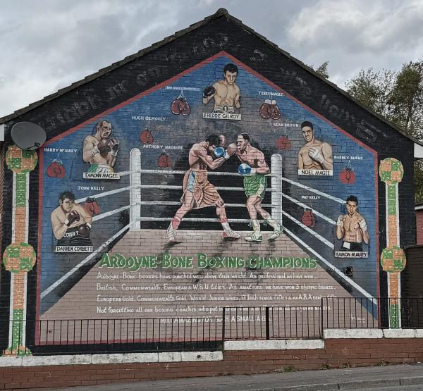 Ardoyne Bone Boxing Champions