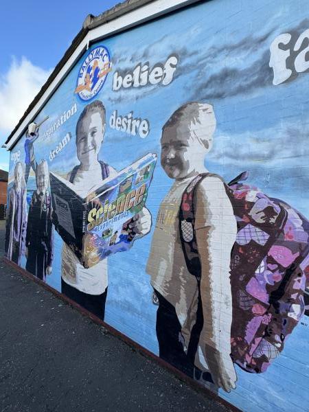 Ballymac Friendship Centre Mural