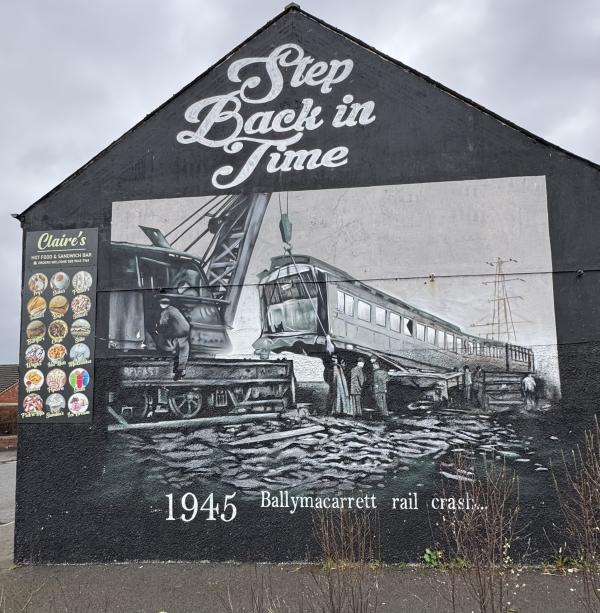 Ballymacarrett Rail Crash of 1945