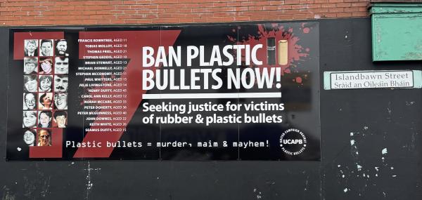 Ban Plastic Bullets Now