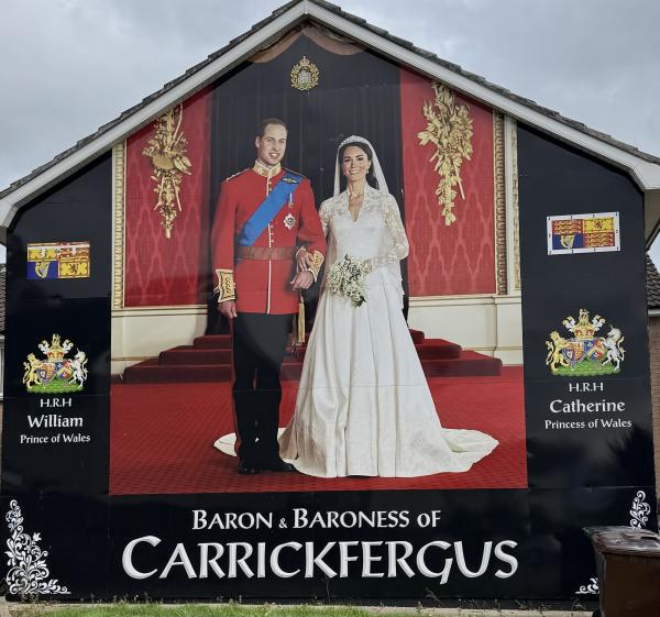 Baron and Baroness Carrickfergus