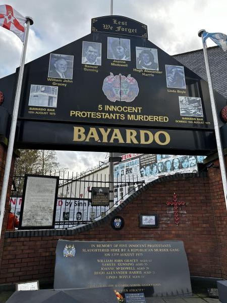 Bayardo Bar Attack Mural