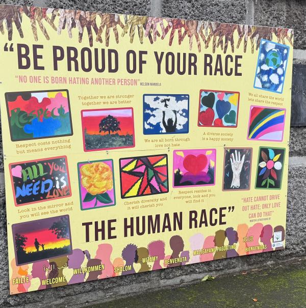 Be Proud of Your Race