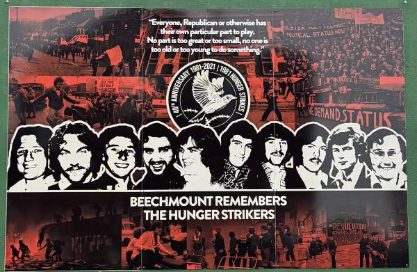 Beechmount Remembers The Hunger Strikers