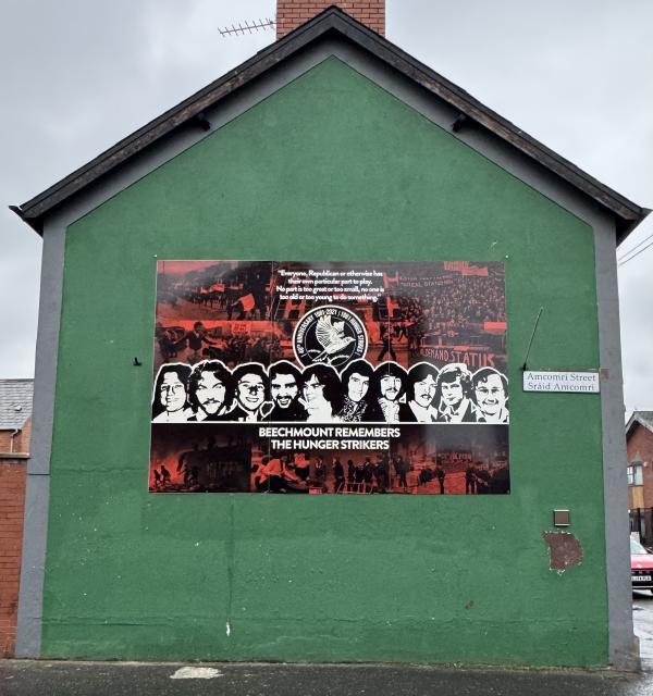 Beechmount Remembers The Hunger Strikers