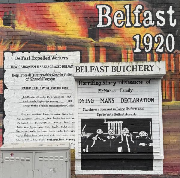 Belfast Pogroms