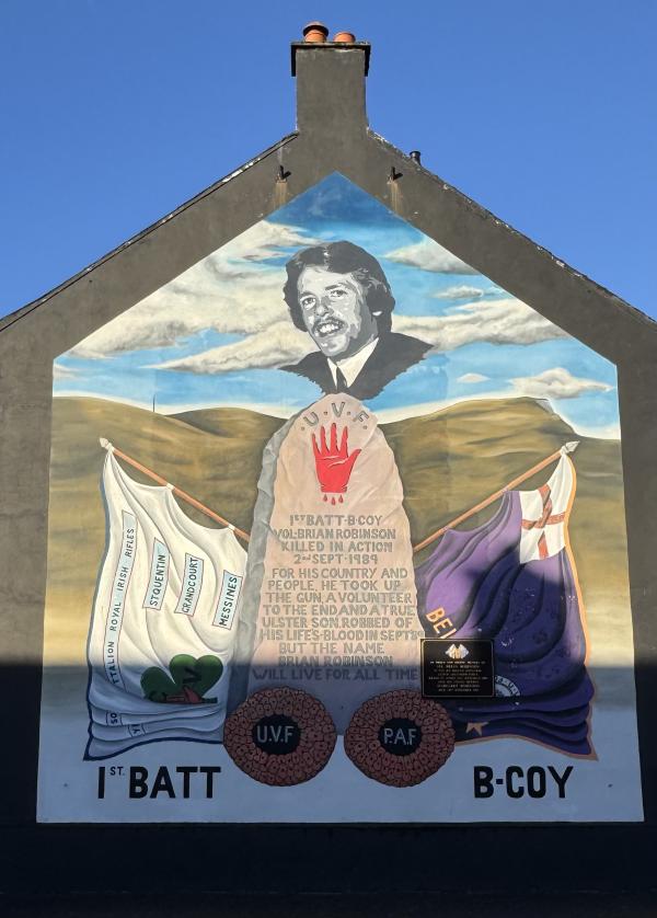 Brian Robinson Mural