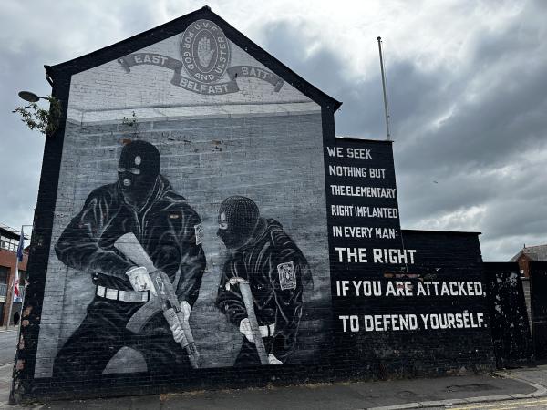 Bright Street East Belfast Batt UVF