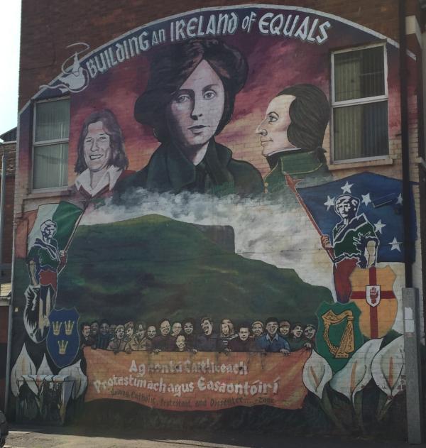 Building an Ireland of Equals