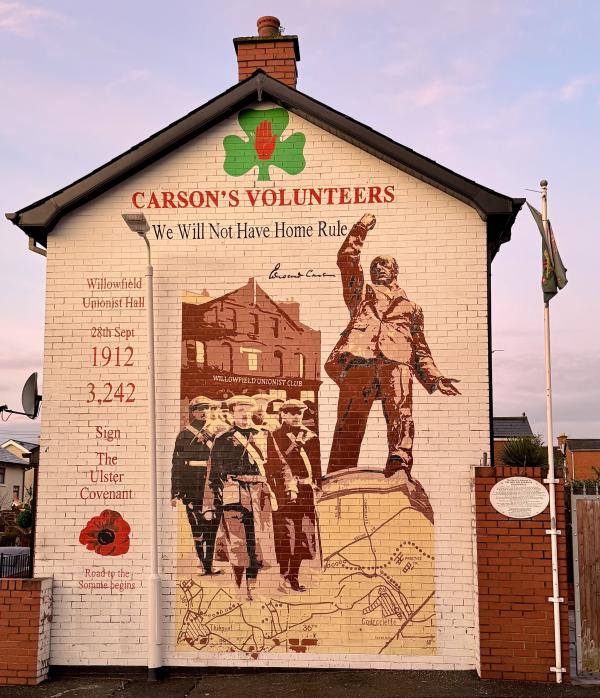 Carson's Volunteers