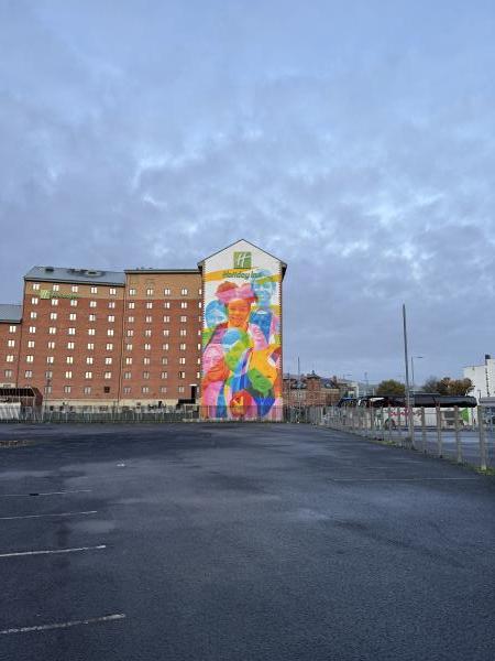 Celebrating Diversity of People in Linen Quarter