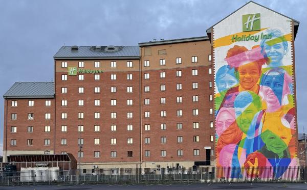 Celebrating Diversity of People in Linen Quarter