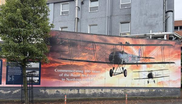 Commemorating 100 Years of the Royal Air Force in Northern Ireland