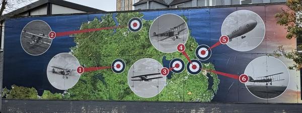 Commemorating 100 Years of the Royal Air Force in Northern Ireland