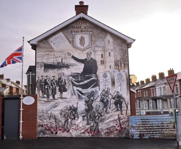 Cosy Somme Association East Belfast