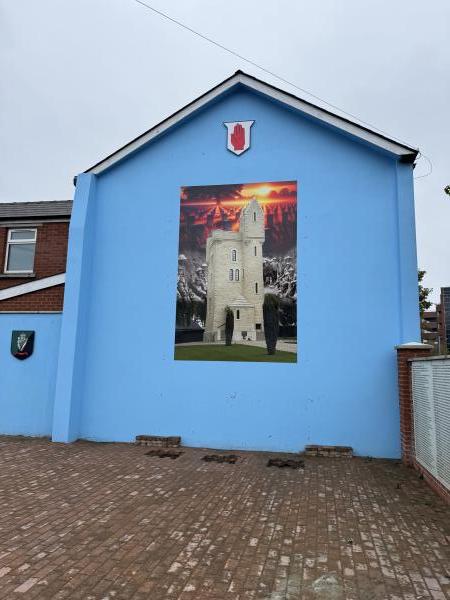 Donegall Road Ulster Tower