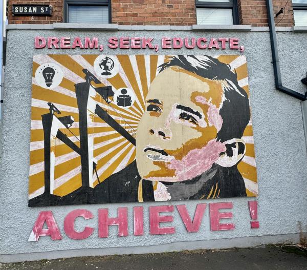 Dream Seek Educate ACHIEVE