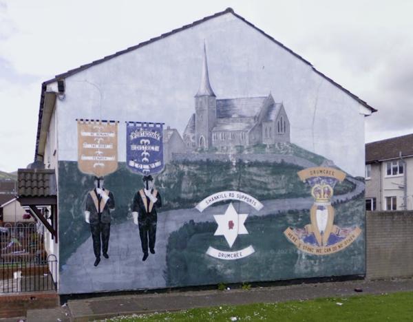 Drumcree Orangemen