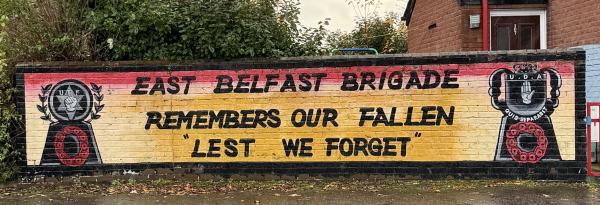 East Belfast Brigade Remembers Our Fallen