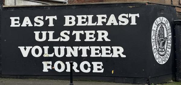 East Belfast Ulster Volunteer Force