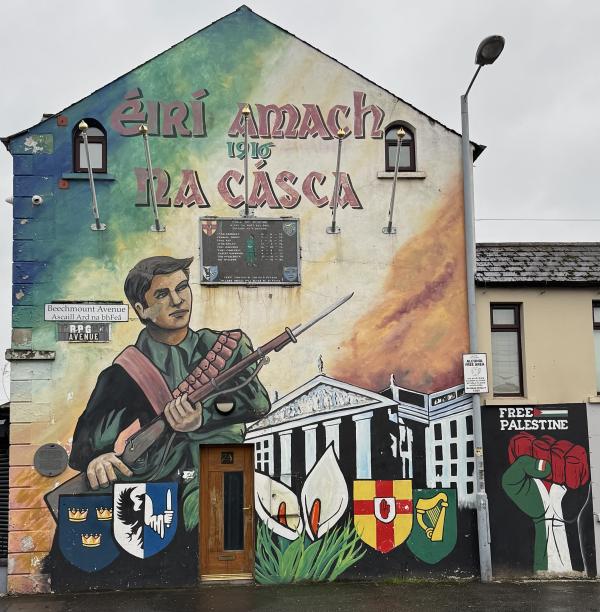 Easter Rising Memorial