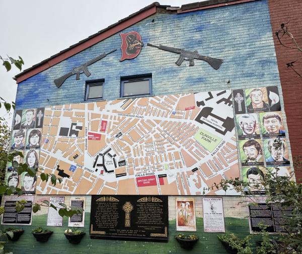 Falls Road Garden of Remembrance