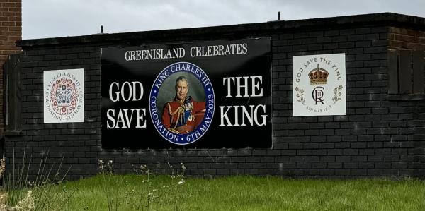 Greenisland Celebrates God Save the King