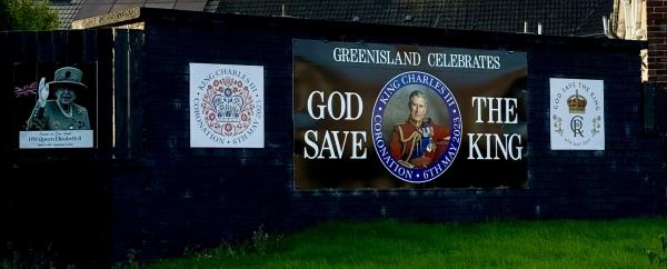 Greenisland Celebrates God Save the King