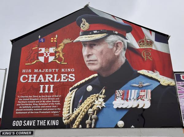 His Majesty King Charles III