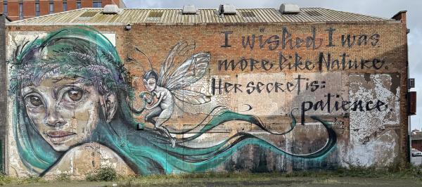 I wished I was more like Nature