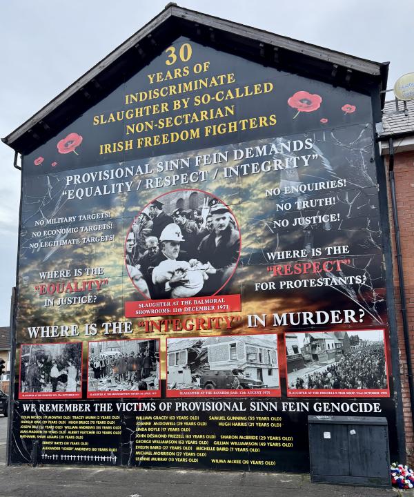 Indiscriminate Attacks against Loyalists