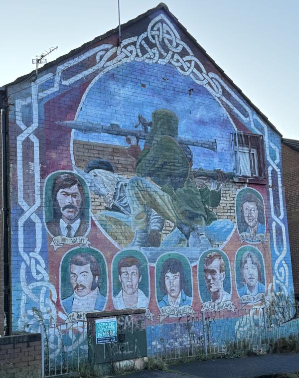 IRA Mural Friendly Way