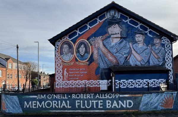 Jim O’Neill & Robert Allsopp Memorial Flute Band