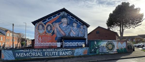 Jim O’Neill & Robert Allsopp Memorial Flute Band