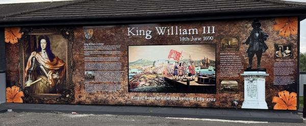 King William III 14th June 1690 Monkstown