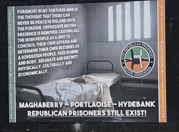 Maghaberry Portlaoise Hydebank Republican Prisoners Still Exist