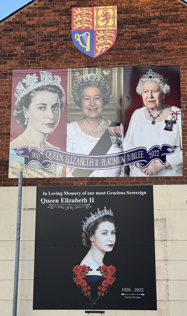 Maldon Street Queen Elizabeth