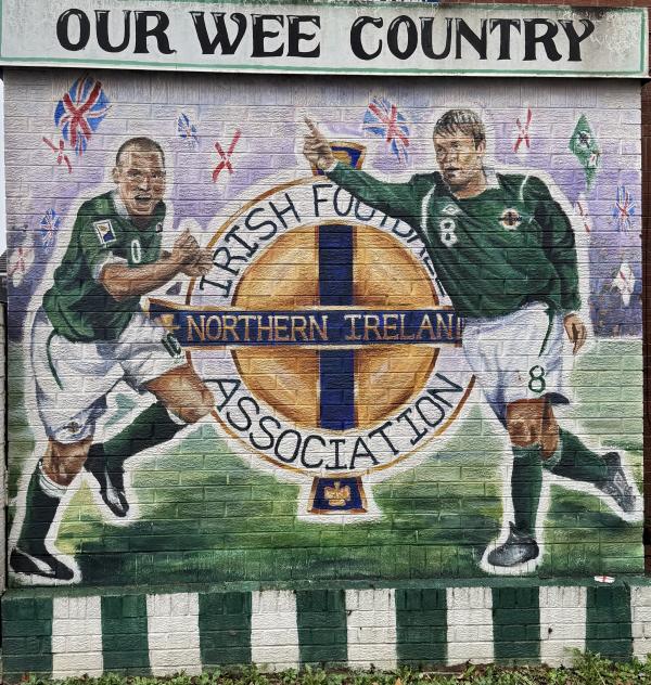 Our Wee Country Sandy Row