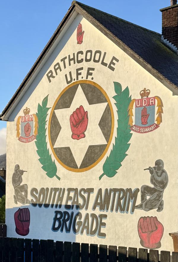 Rathcoole UFF South East Antrim Brigade