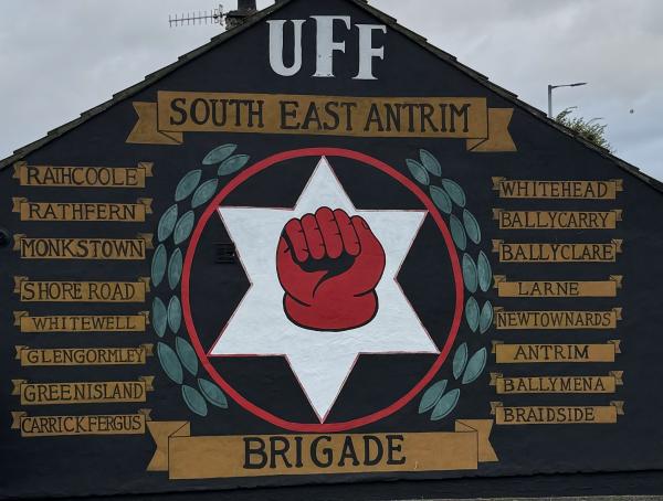 Rathfern UFF South East Antrim Brigade