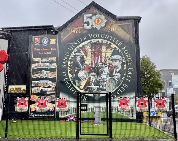 Regimental Band Ulster Volunteer Force East Belfast