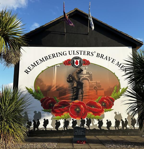 Remembering Ulsters' Brave Men