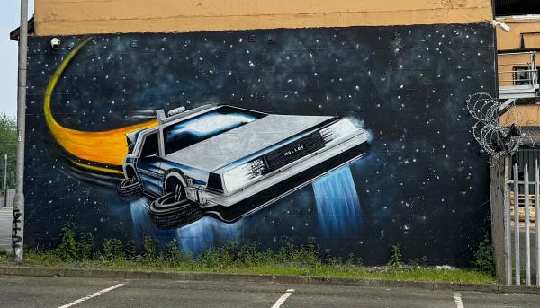 Sailortown Delorean